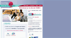 Desktop Screenshot of ogbd.fr