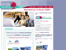 Tablet Screenshot of ogbd.fr